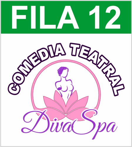 Entrada Divas Spa - Fila 12