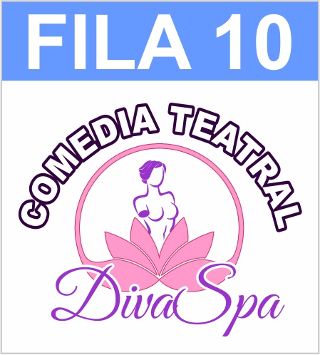 Entrada Divas Spa - Fila 10