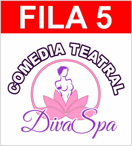 Entrada Divas Spa - Fila 5
