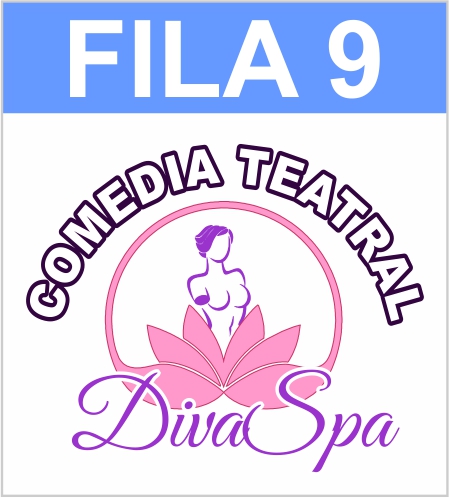Entrada Divas Spa - Fila 9