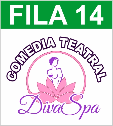 Entrada Divas Spa - Fila 14